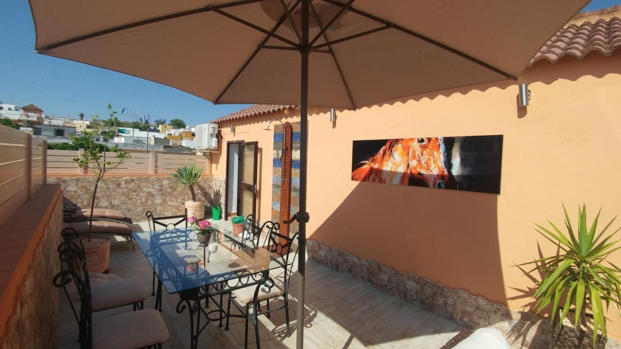 Apartamento Jerez Terraza Privada 헤레스 외부 사진